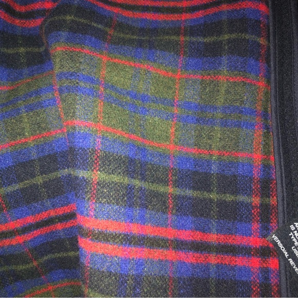 Tommy Hilfiger Navy Wool Coat M - Picture 6 of 10